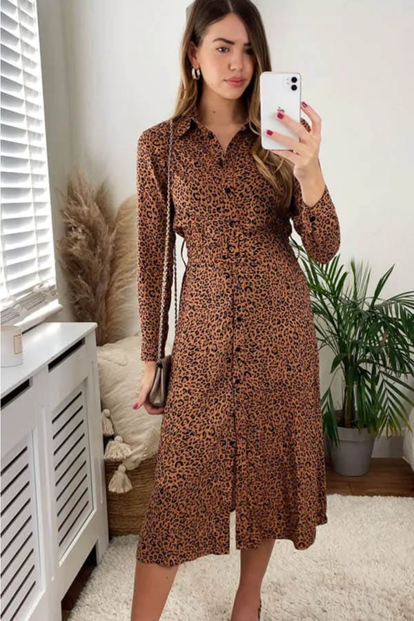 7 Budget-Friendly Leopard-Print Dresses That Aren't Trashy 7 Budget-Friendly Leopard-Print Dresses That Aren't Trashy