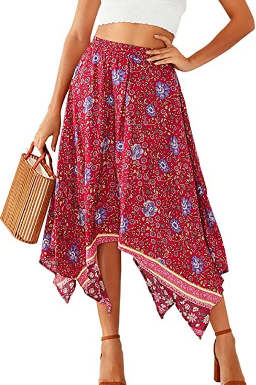 12 Summer Skirts for WarmWeather Style (in Case You Don't Like Shorts