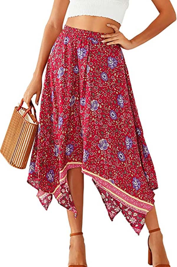 short summer skirts ladies