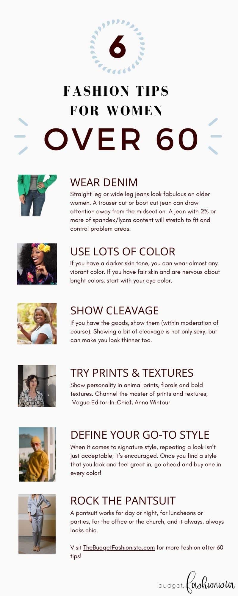 Fashion for Women Over 60 — Clothing Advice for Older Women • budget FASHIONISTA Fashion For Women Over 60 — Clothing Advice For Older Women • Budget Fashionista