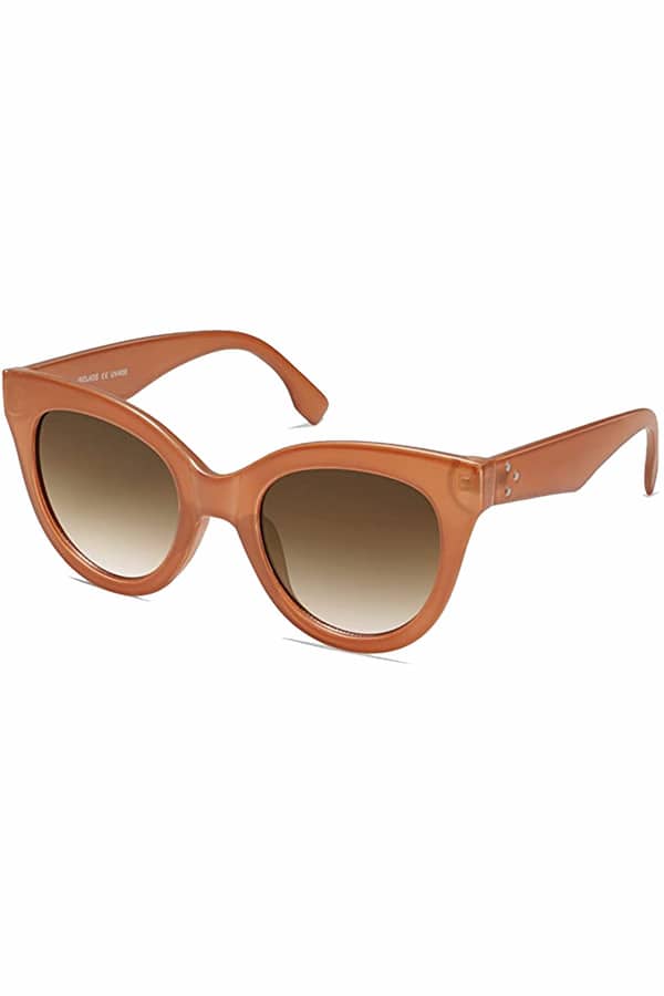 Retro Fashion: 10 Budget-Friendly Accessories + Essential Style Tips 5 Product shot of retro-style cat eye sunglasses.