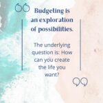 Quote on Budgeting from Budget Fashionista.