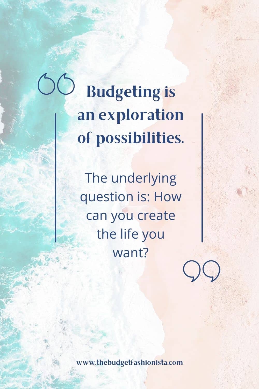 Quote on Budgeting from Budget Fashionista.