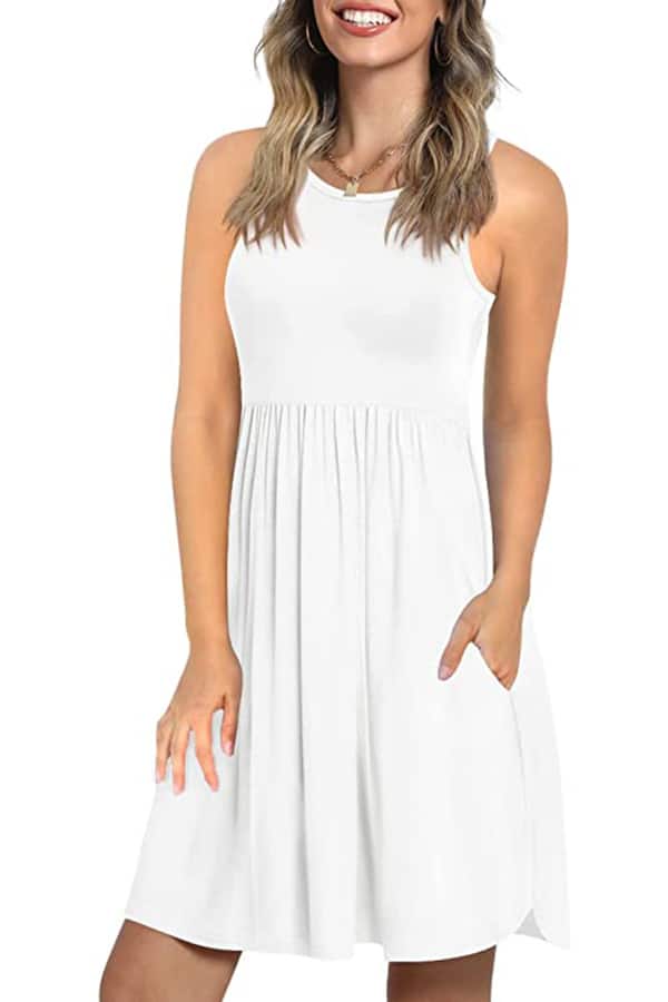 White Summer Dresses 6 BudgetFriendly Picks from Amazon • budget