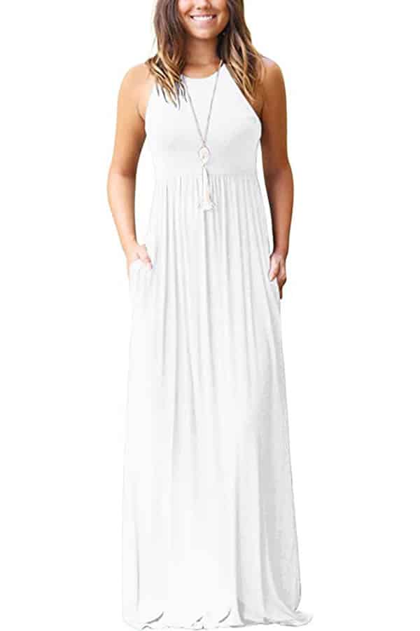 White Summer Dresses: 6 Budget-Friendly Picks from Amazon • budget ...