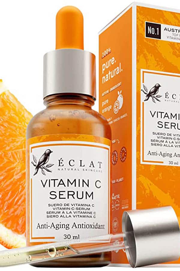 Eclat vitamin C serum as best beauty buy on Amazon.
