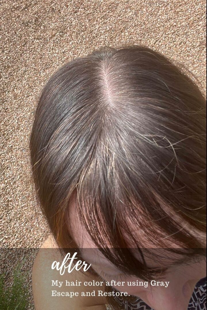 Get Rid of Gray Hair Without Dye? Here are 2 Solutions I Tried (with