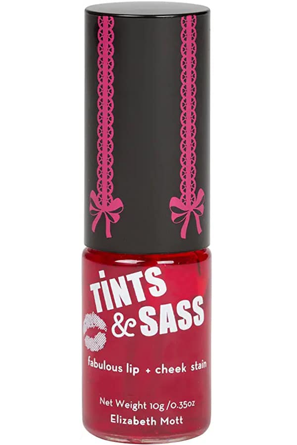 Product shot of Elizabeth Mott cheek stain.