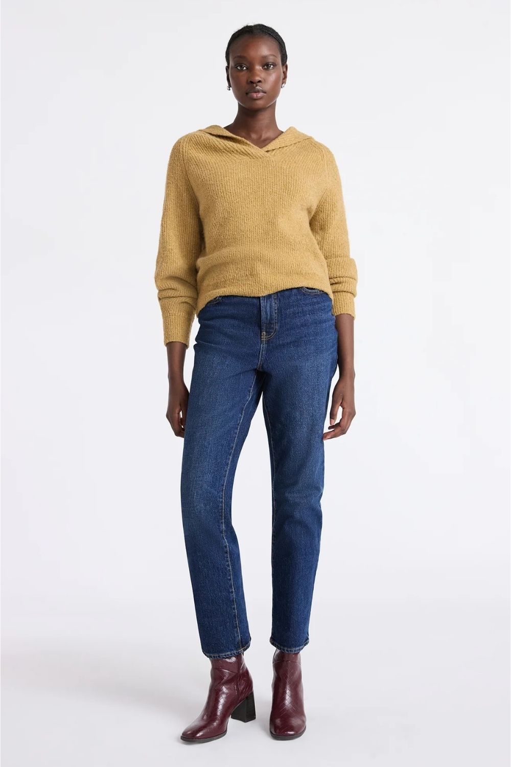 Free Assembly collar sweater 