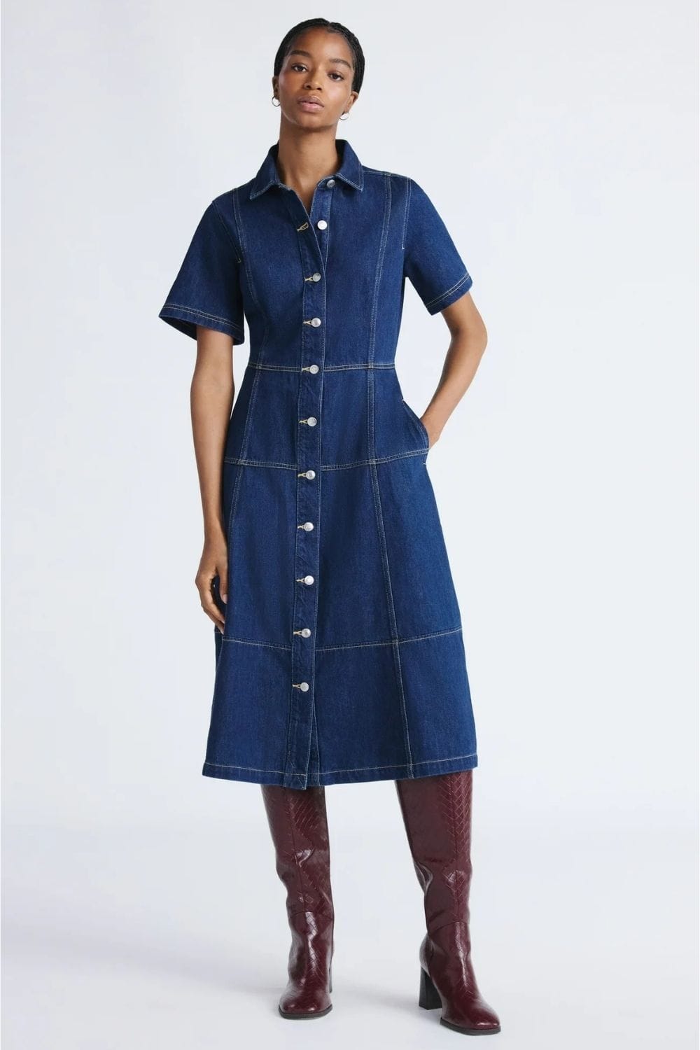 Walmart Free Assembly dress