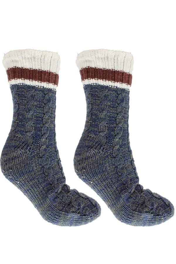 MinxNY socks infused with bourbon and shea, a great boyfriend gift, set against a white background.