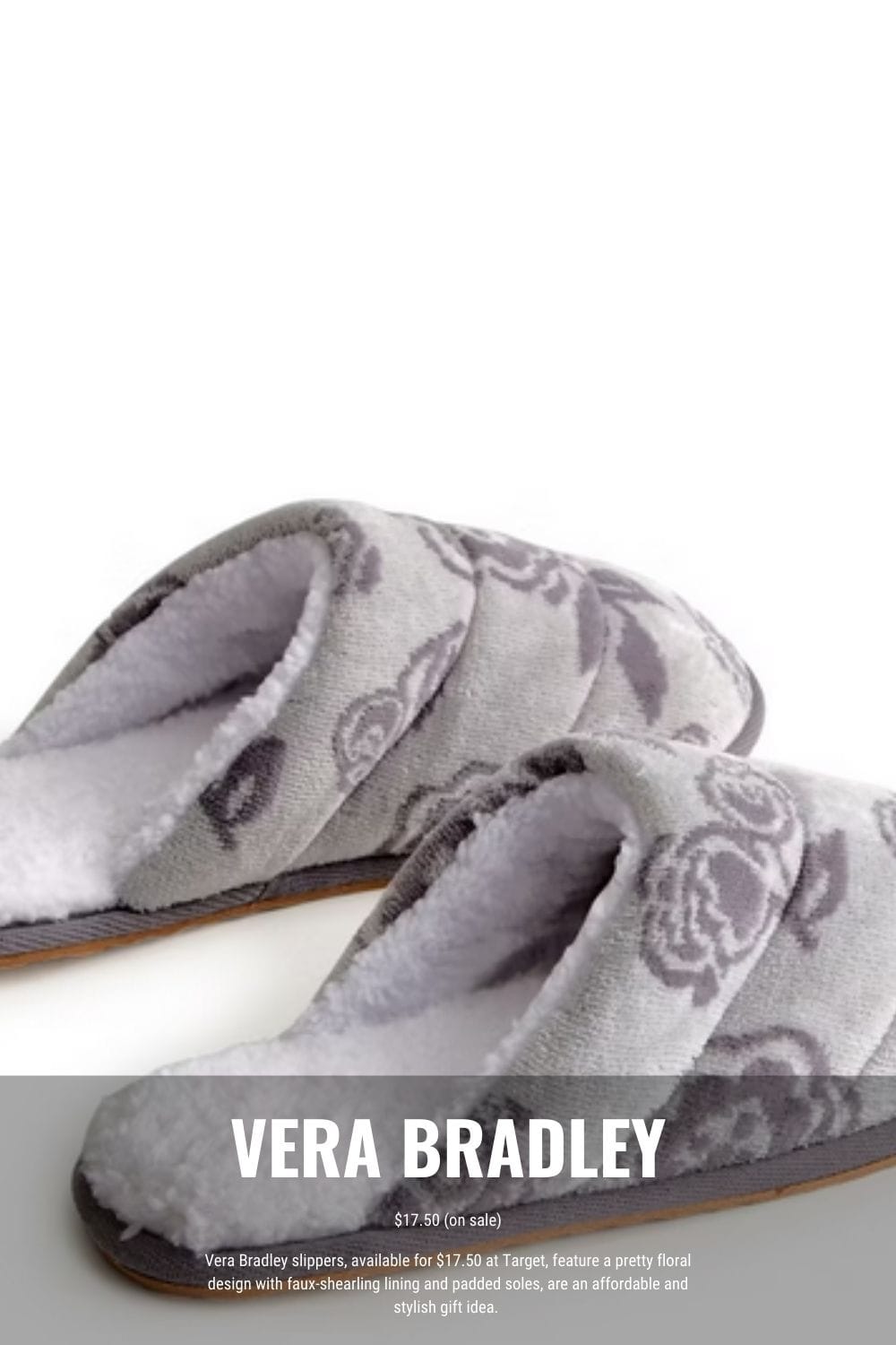 Vera Bradley slippers