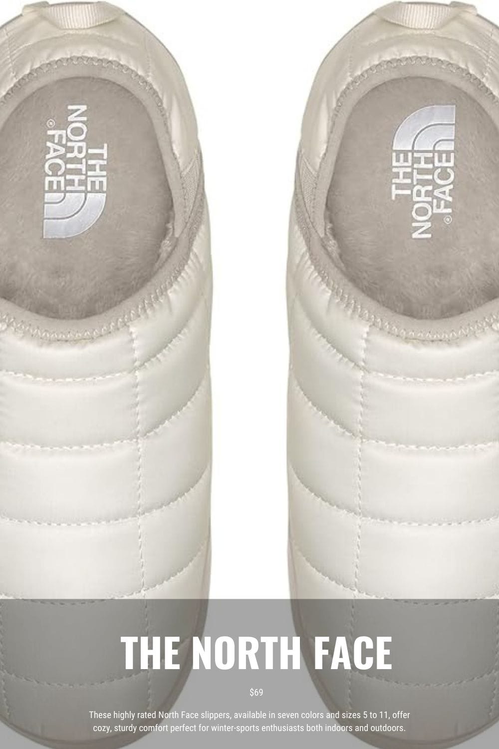 Slippers from The North Face
