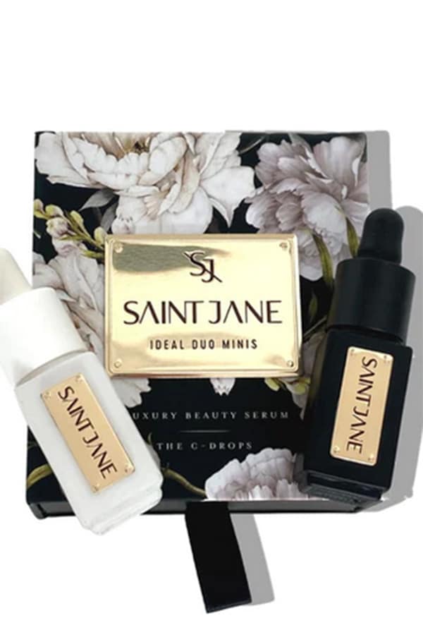 Product shot of Saint Jane beauty brand's beauty set, Total Duo Minis.