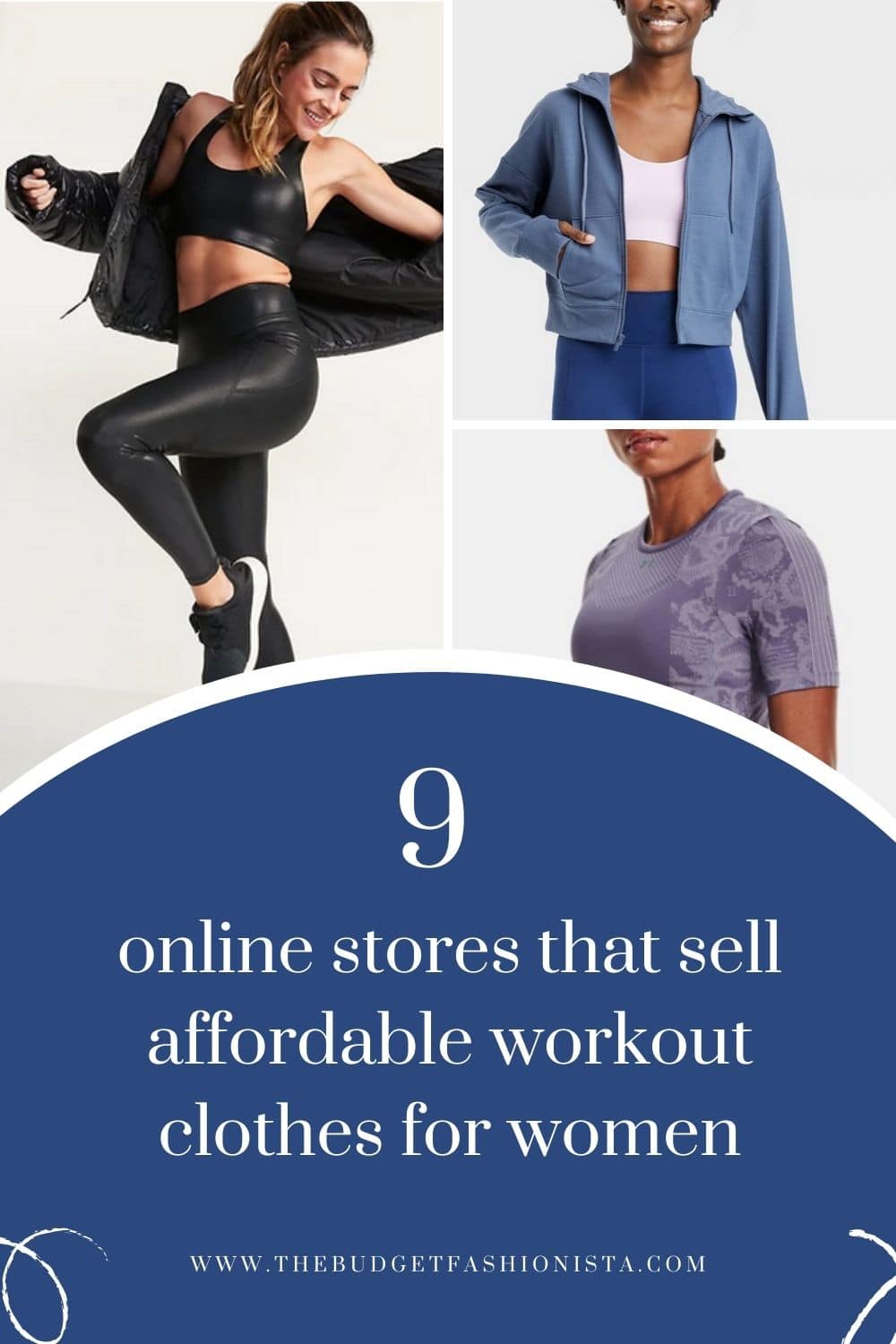 9 Best Online Stores to Buy Affordable Workout Clothes for Women