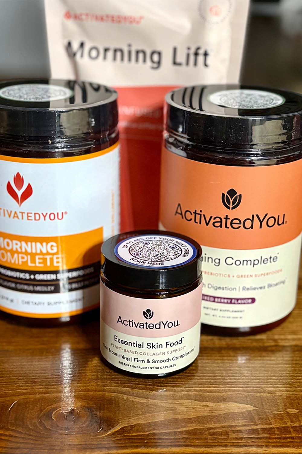 Essential skin food by ActivatedYou