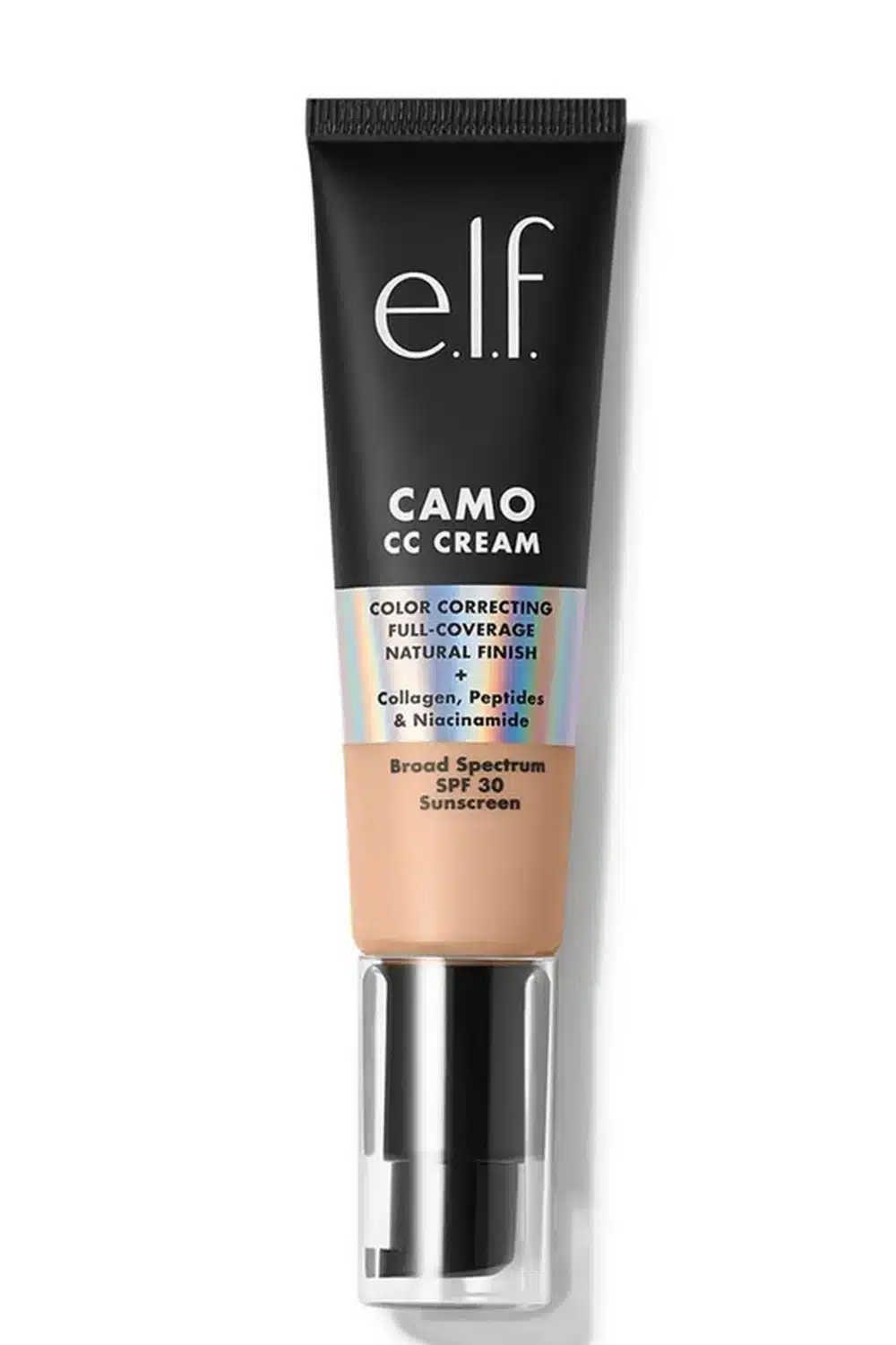 Product shot of e.l.f. cosmetics CC cream. 
