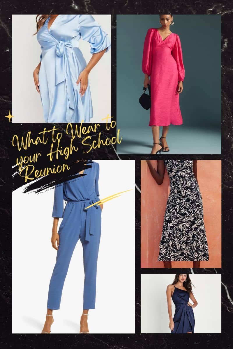 What to Wear to a High School Reunion (and What Not to Wear) • budget