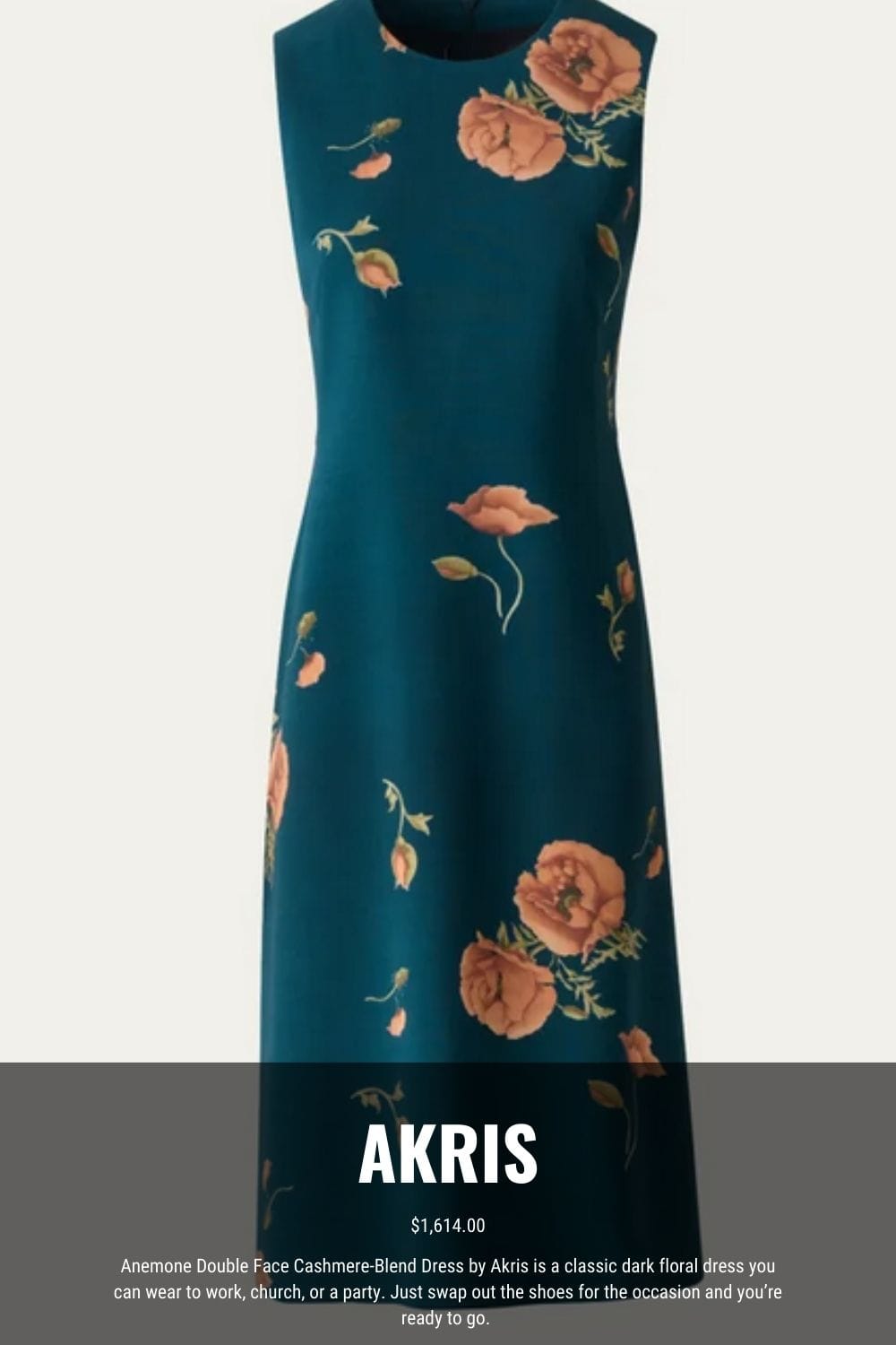 Bergdorf Goodman designer sale: 10 pieces I'd buy 2 Akris floral dress