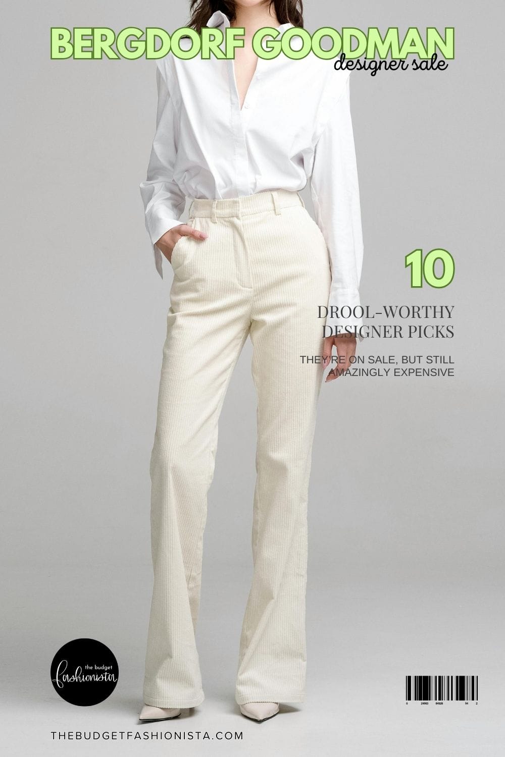 Bergdorf Goodman designer sale: 10 pieces I'd buy 1 Bergdorf Goodman designer sale