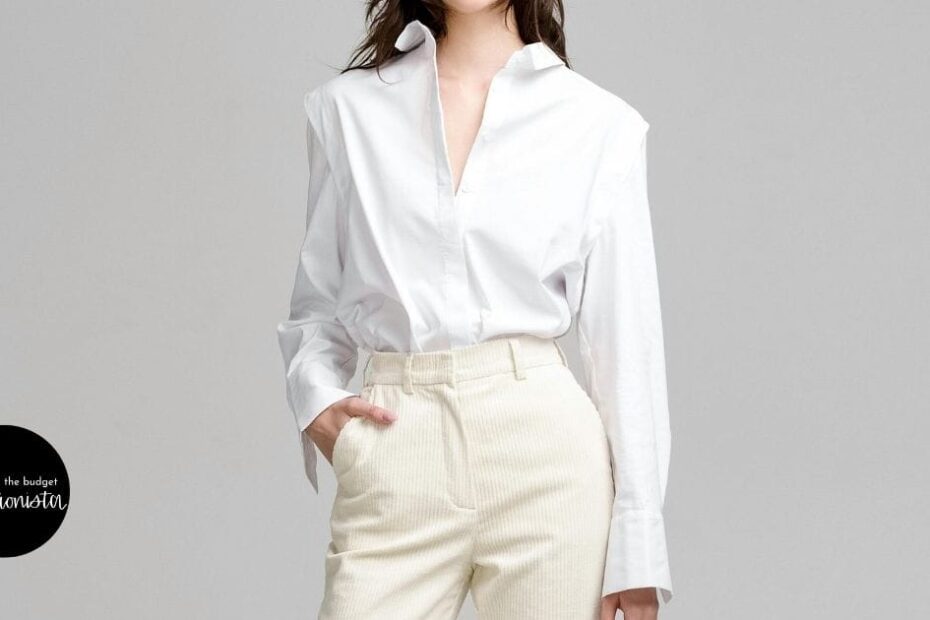 Bergdorf Goodman designer sale: 10 pieces I'd buy 3 Model wearing cream outfit