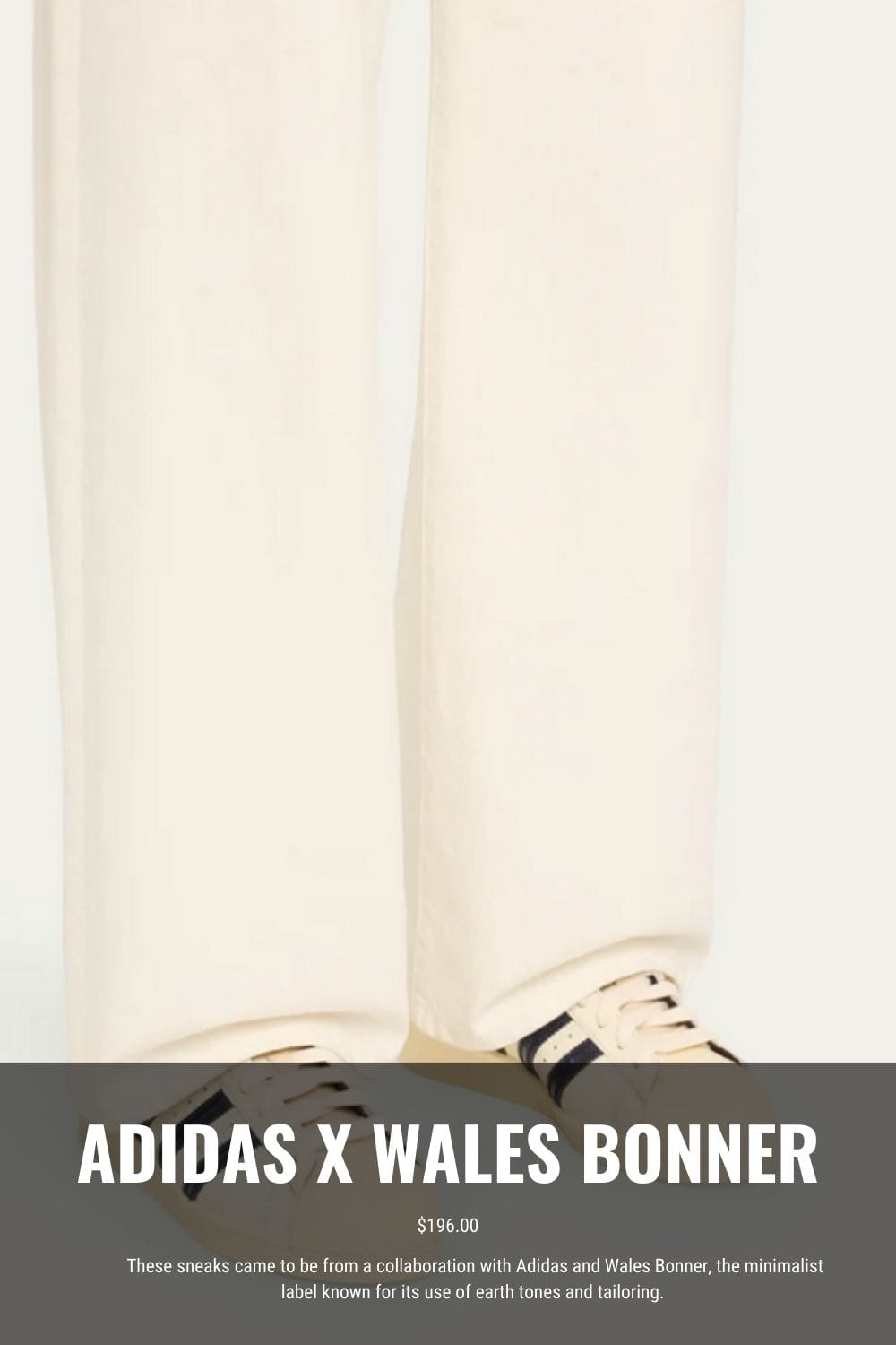 Bergdorf Goodman designer sale: 10 pieces I'd buy 4 Adidas x Wales Bonner sneakers