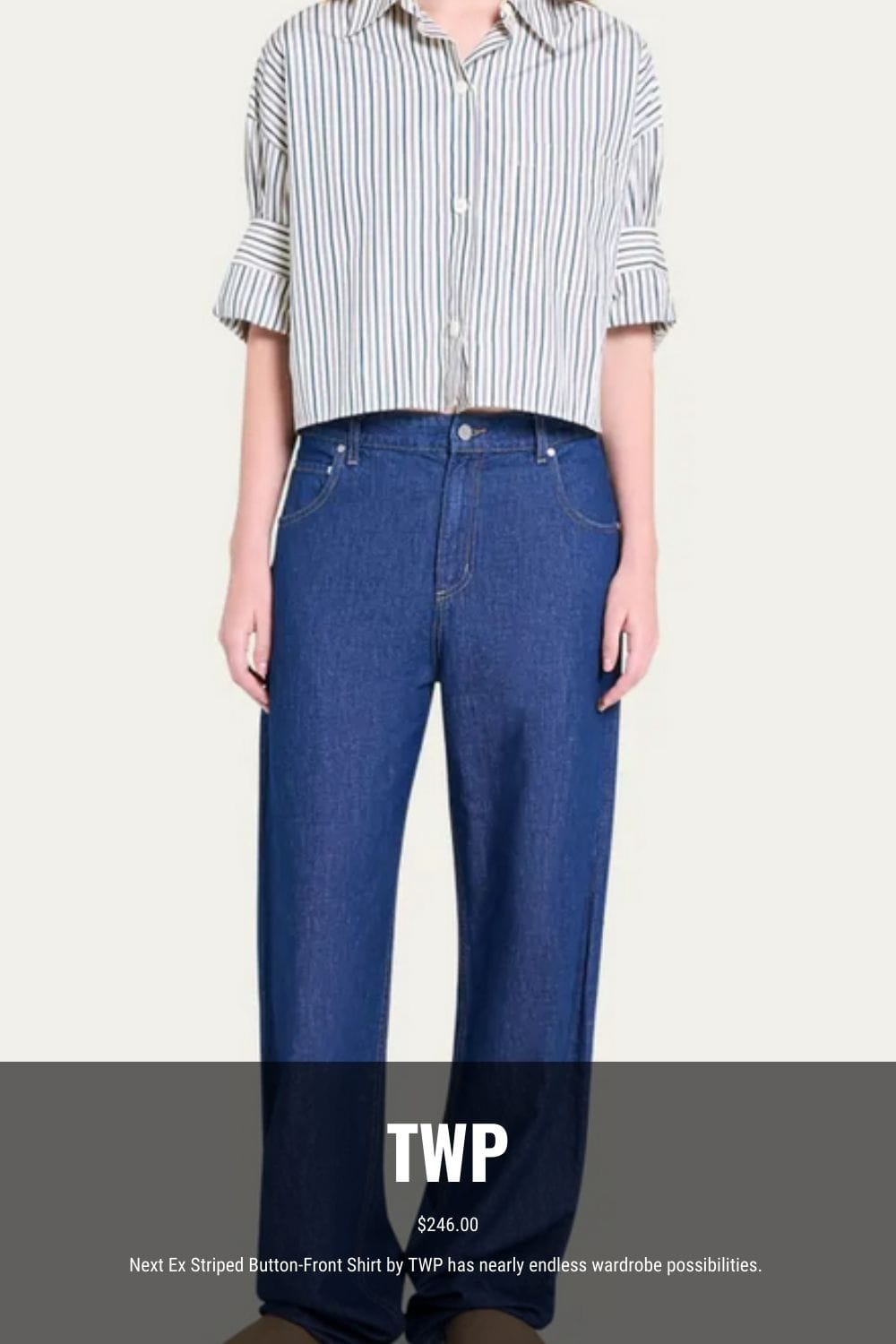 Bergdorf Goodman designer sale: 10 pieces I'd buy 5 TWP designer crop top