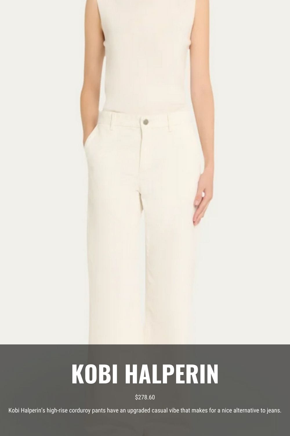 Bergdorf Goodman designer sale: 10 pieces I'd buy 9 Kobi Halperin designer pants