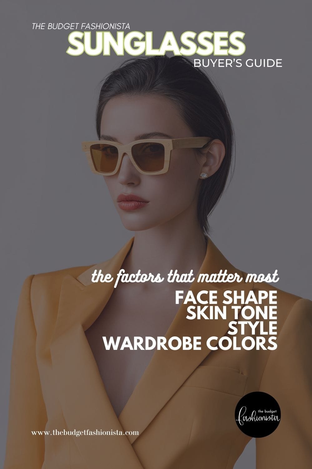 Sunglasses buyers guide