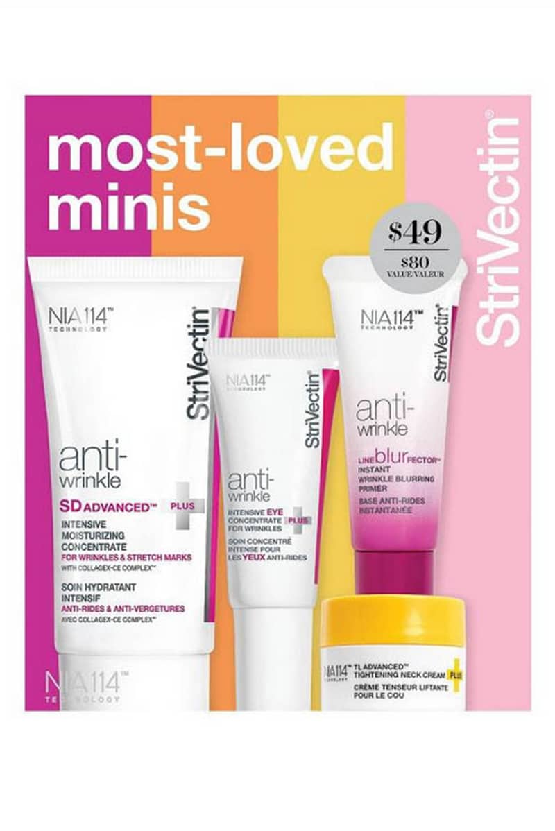 Strivectin mini set on sale during Target Circle Week.