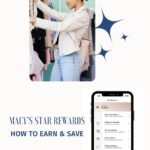 Macy's Star Rewards, how to earn and save.