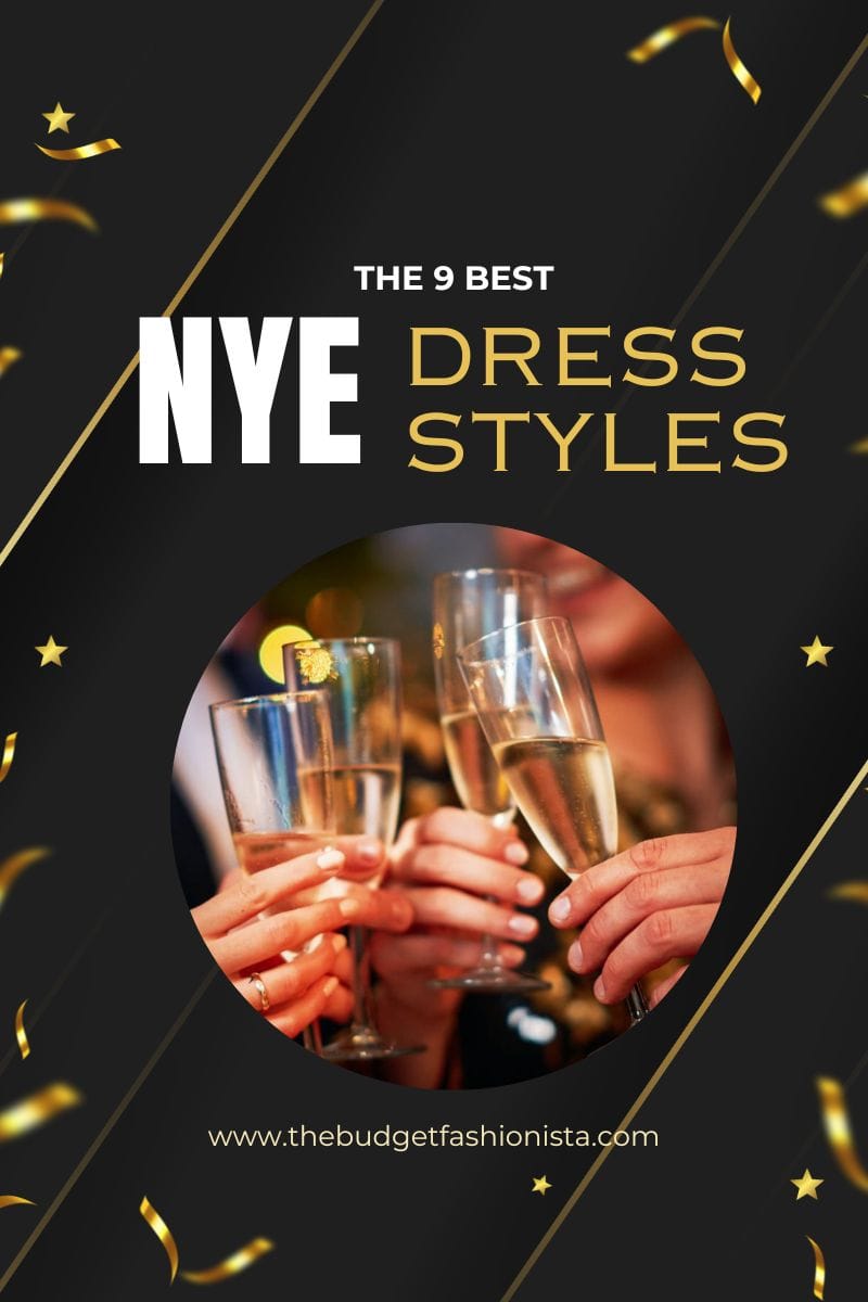 The 9 best New Year's Eve dress styles.