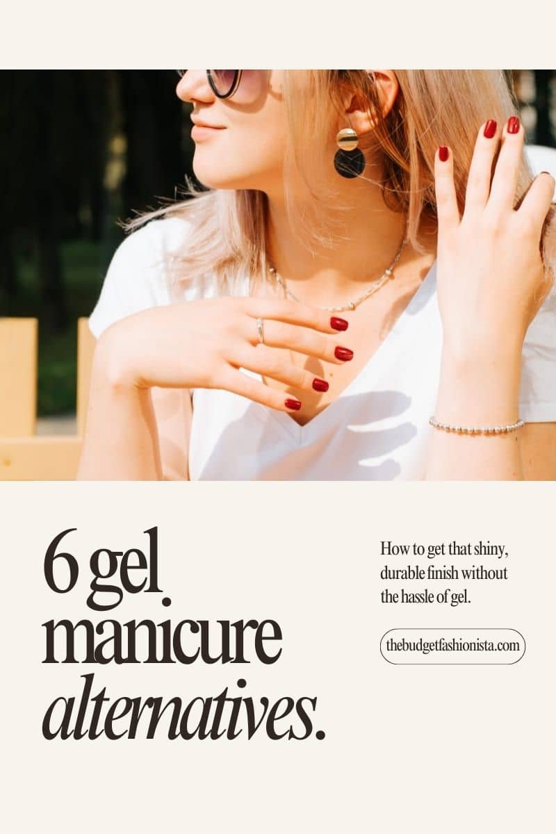 6 Gel Nail Alternatives for Your Best Manicure 1 6 gel manicure alternatives.