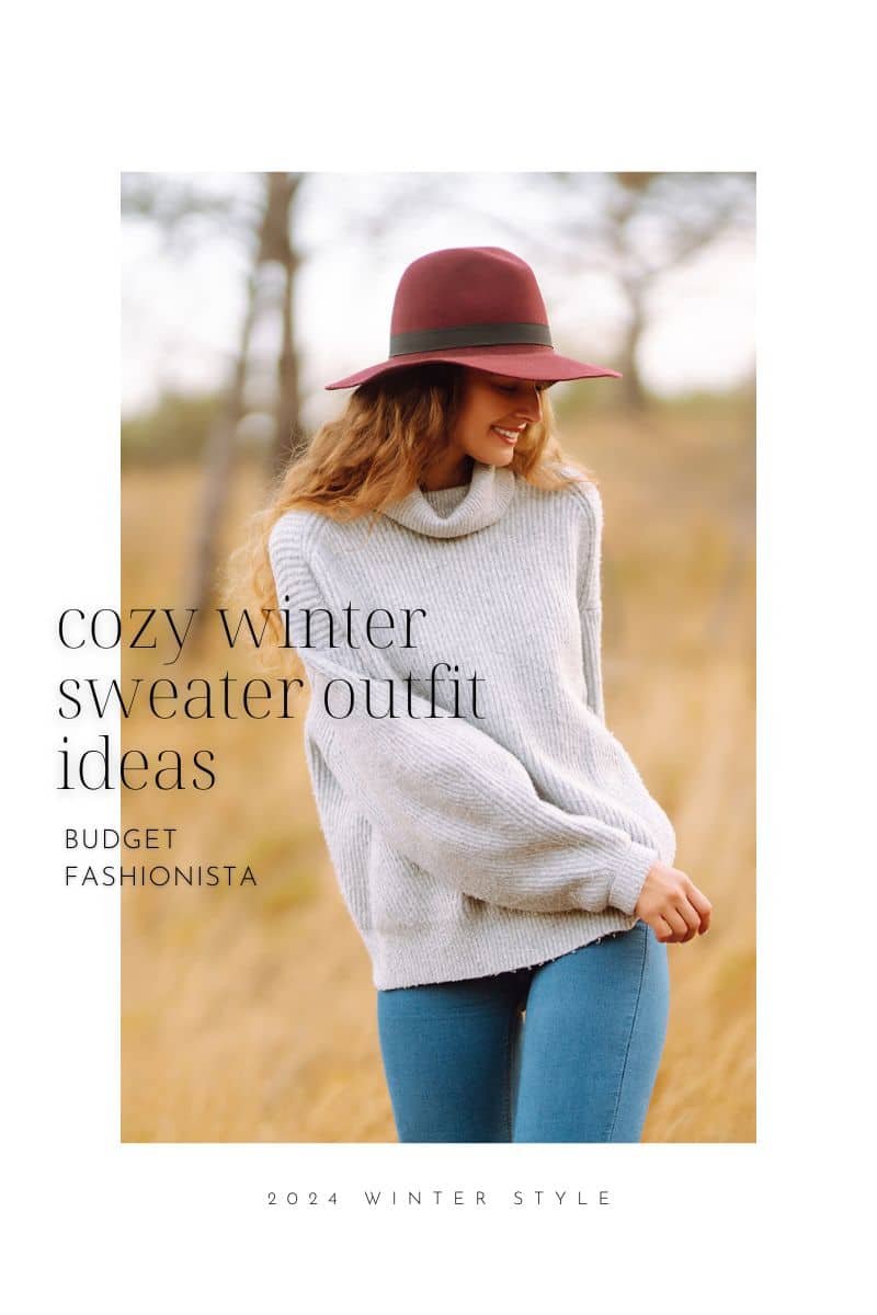 10 Wool Sweater Outfit Ideas for Cozy, Chic Style in 2024 1 1