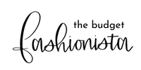 the budget fashionista logo