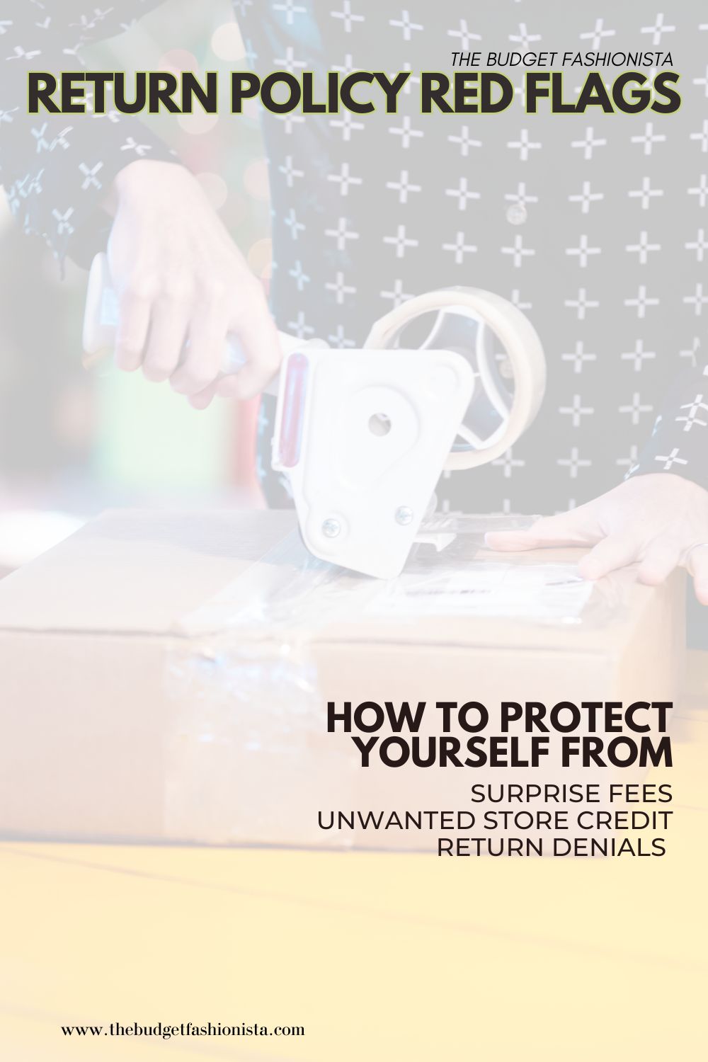 Return policy red flags: How to spot strict or confusing rules before you buy 1 return policy red flags