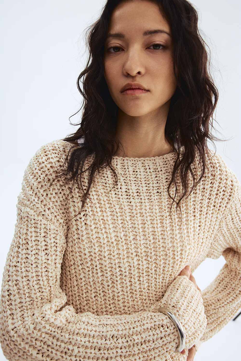 cotton blend sweater from H&M