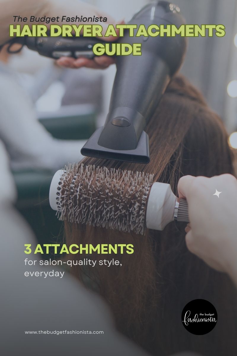 Hair dryer attachments guide