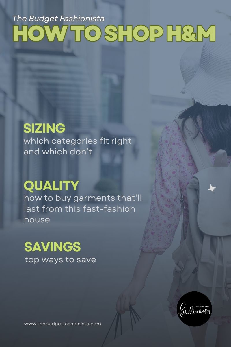 How to shop H&M