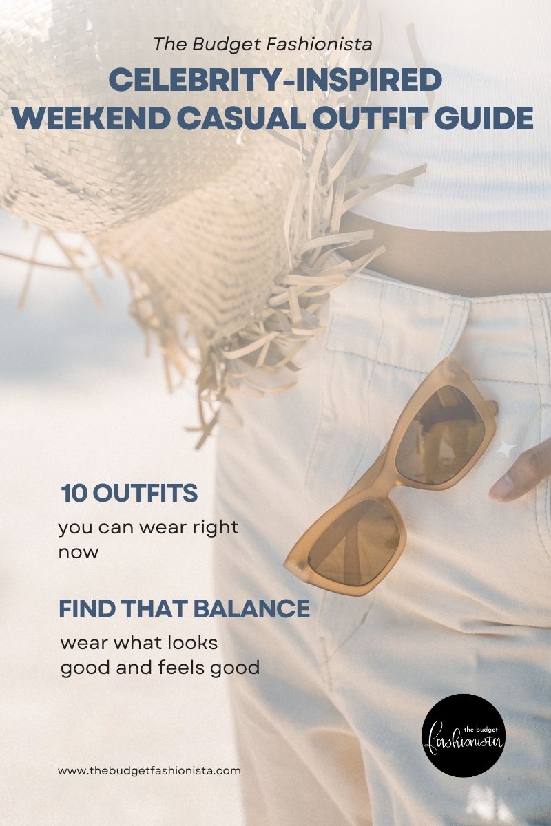 Celebrity-inspired weekend casual outfits to wear now 1 celebrity inspired weekend casual outfit guide