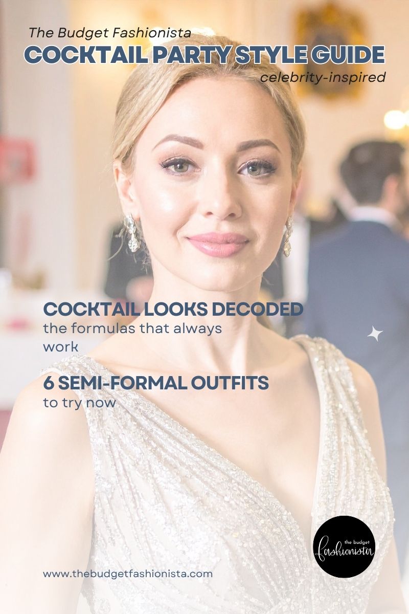 Celebrity-inspired cocktail party style guide 1 Celebrity-inspired cocktail party style guide