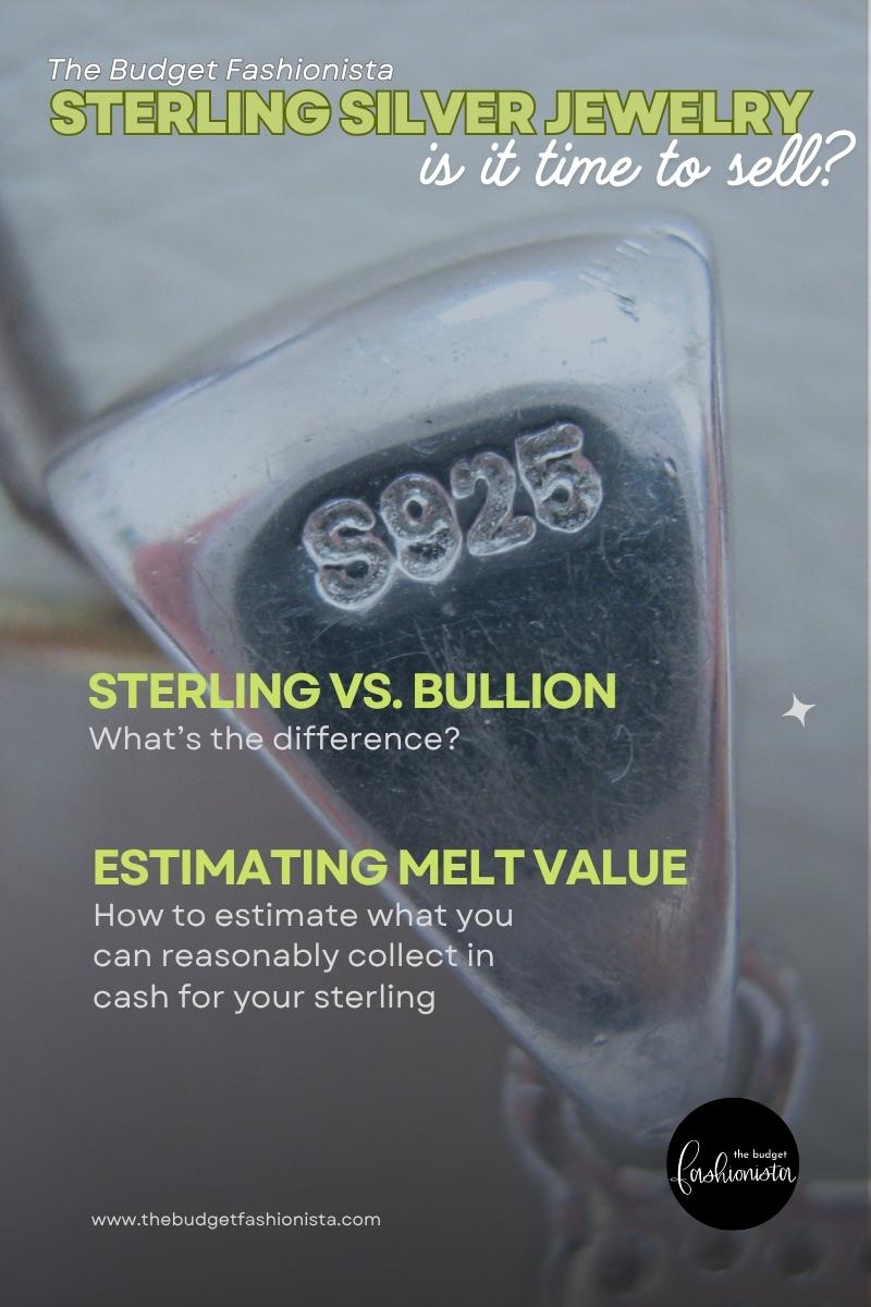 Silver linings: Should you cash in your silver jewelry? 1 Is it time to sell sterling silver jewelry