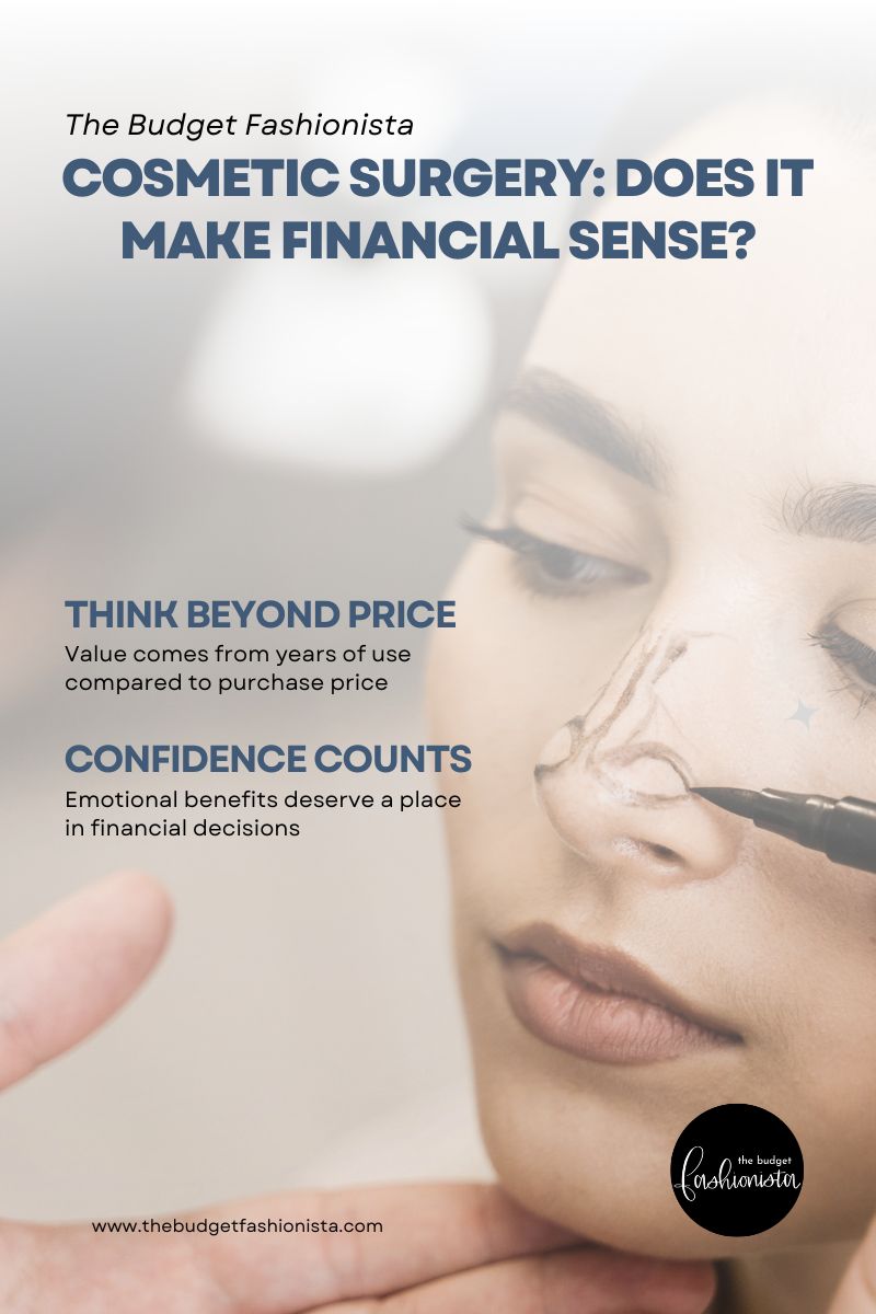 Does cosmetic surgery make sense financially