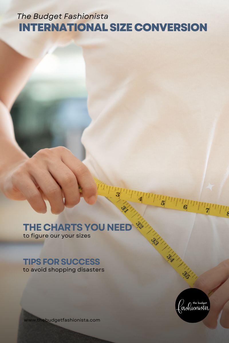 International size conversion how to 