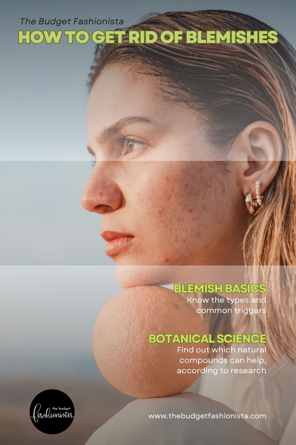 How to get ride of acne blemishes 