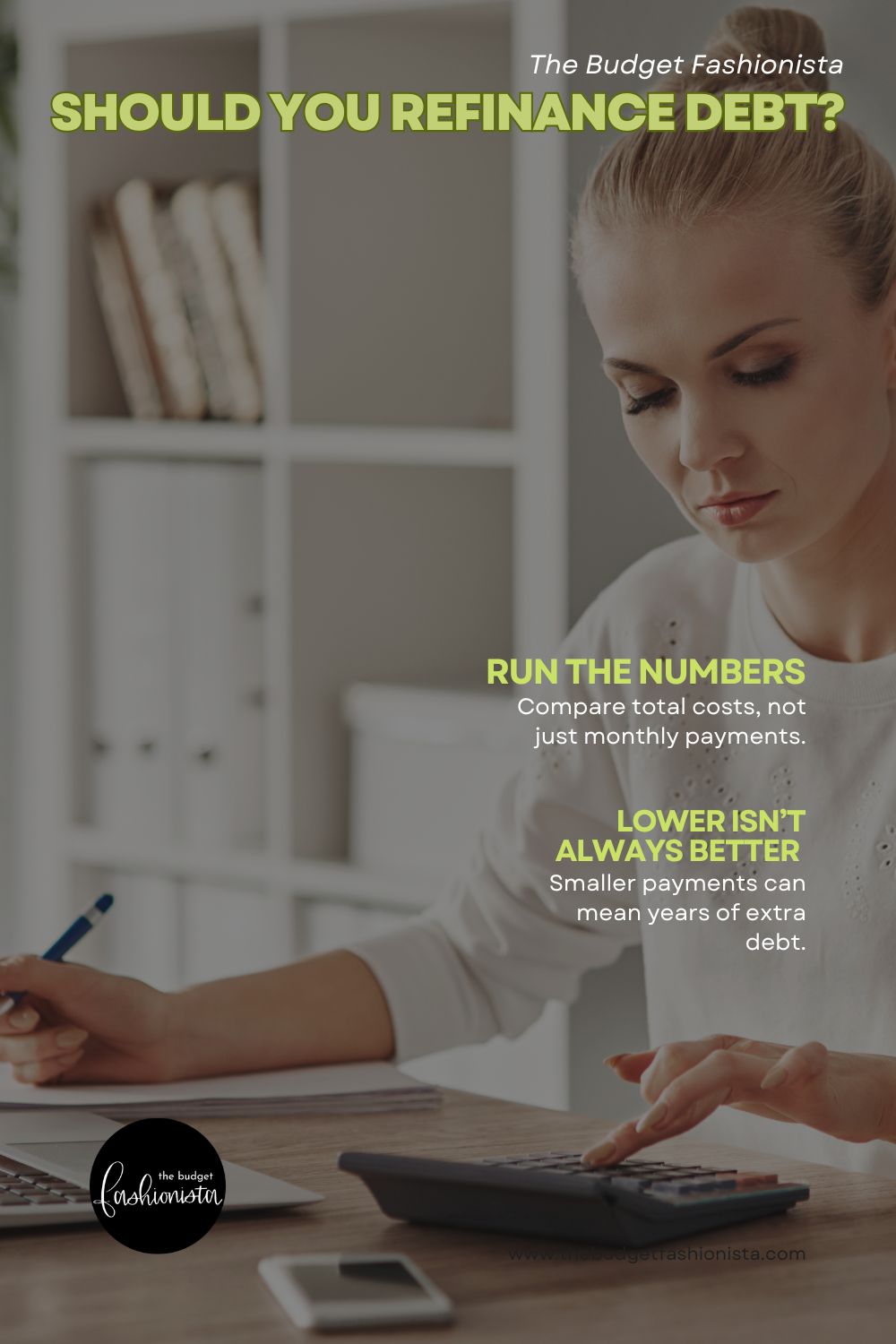 Should you refinance your debt? Pros, cons, and real numbers 1 Should you refinance debt