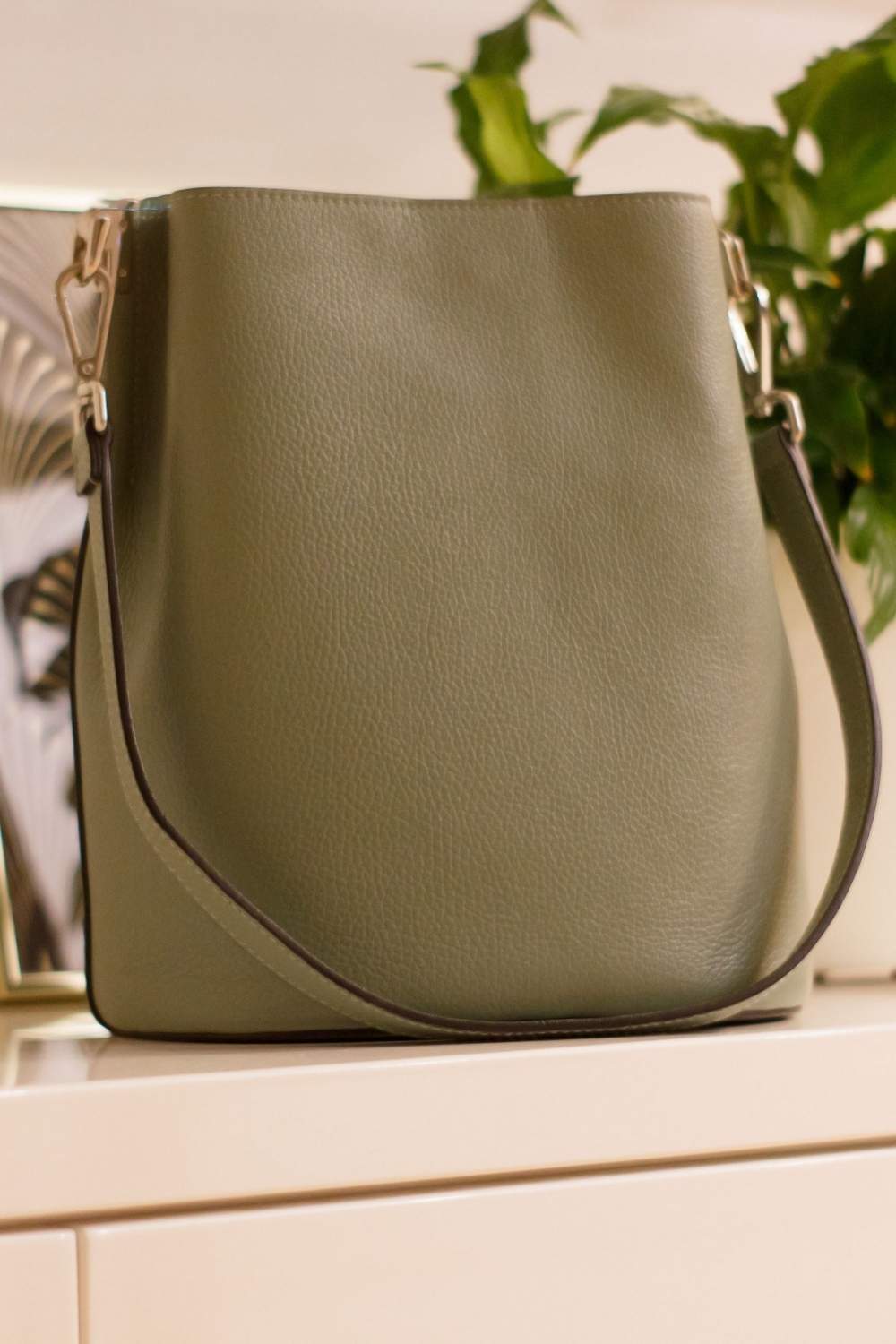 Bag rut? 7 handbags that work as hard as your go-to crossbody 4 Green bucket bag