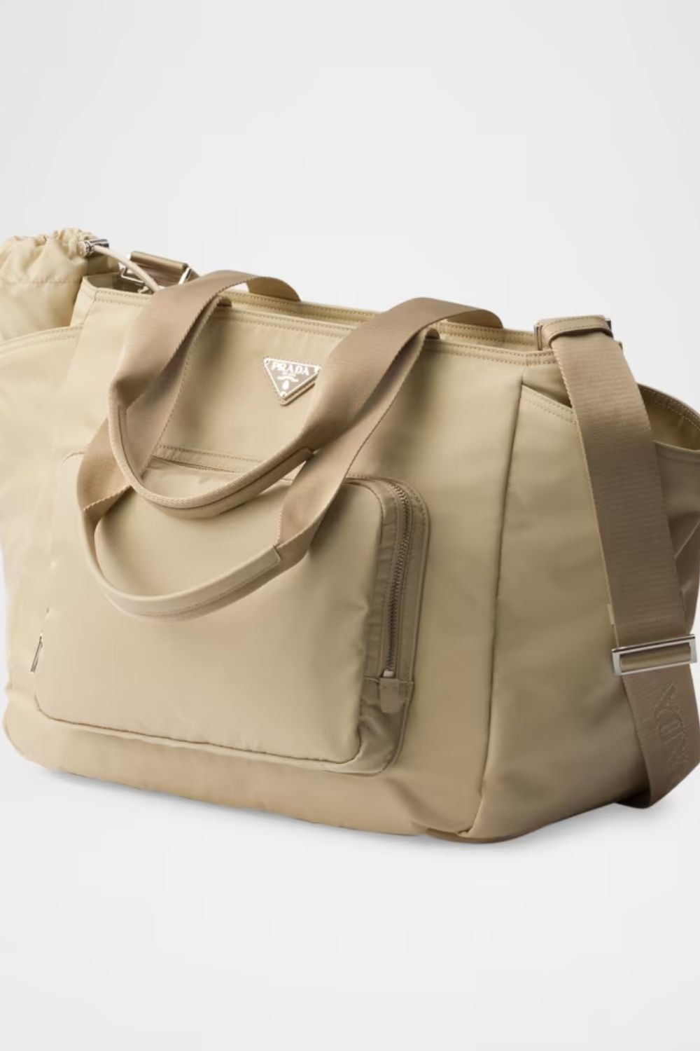 Bag rut? 7 handbags that work as hard as your go-to crossbody 5 Prada re-nylon diaper bag